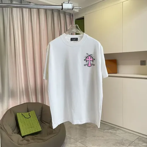 Replica Chrome Hearts T-Shirts Short Sleeved For Unisex #1412078 $45.00 USD for Wholesale