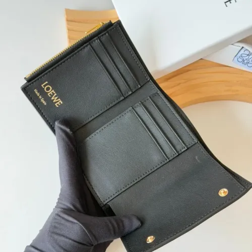 Replica LOEWE Wallet For Unisex #1412089 $56.00 USD for Wholesale