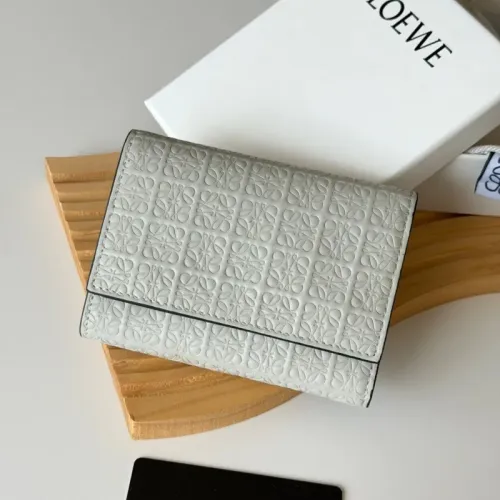 LOEWE Wallet For Unisex #1412090 $56.00 USD, Wholesale Replica LOEWE Wallet