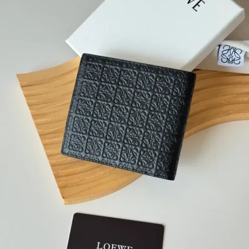 Replica LOEWE Wallet For Unisex #1412091 $52.00 USD for Wholesale