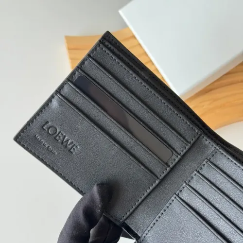 Replica LOEWE Wallet For Unisex #1412091 $52.00 USD for Wholesale