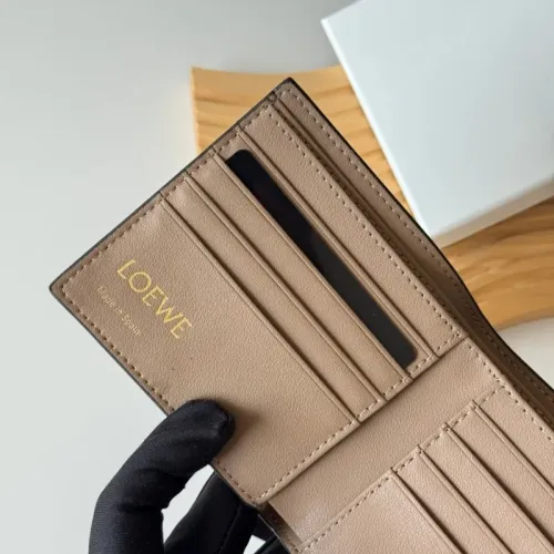 Replica LOEWE Wallet For Unisex #1412092 $52.00 USD for Wholesale