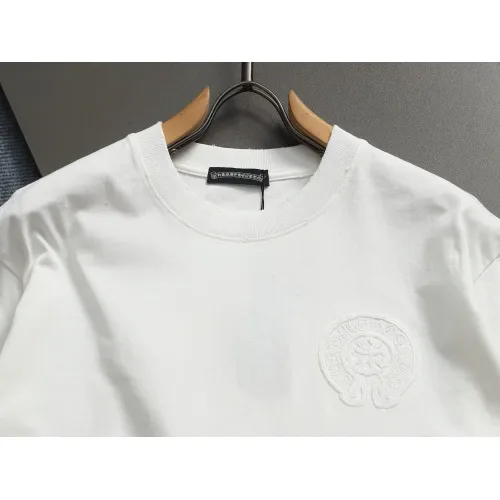 Replica Chrome Hearts T-Shirts Short Sleeved For Unisex #1412113 $52.00 USD for Wholesale