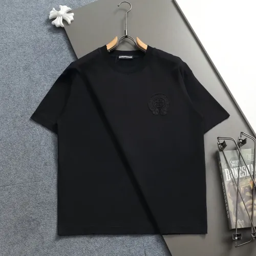 Chrome Hearts T-Shirts Short Sleeved For Unisex #1412115 $52.00 USD, Wholesale Replica Chrome Hearts T-Shirts