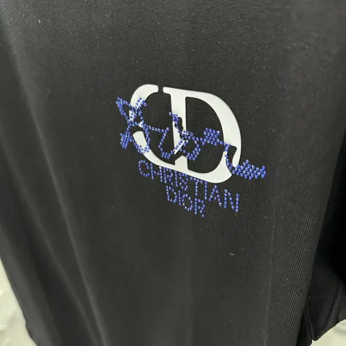 Replica Christian Dior T-Shirts Short Sleeved For Unisex #1412117 $42.00 USD for Wholesale