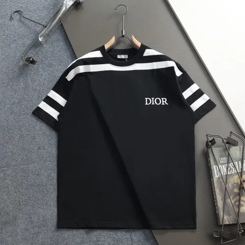 Christian Dior T-Shirts Short Sleeved For Unisex #1412121 $42.00 USD, Wholesale Replica Christian Dior T-Shirts