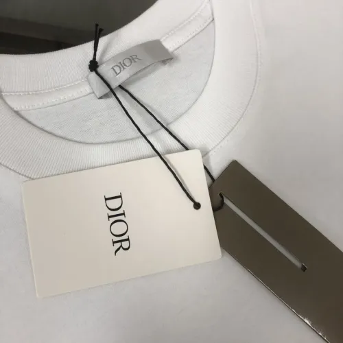 Replica Christian Dior T-Shirts Short Sleeved For Men #1412122 $42.00 USD for Wholesale