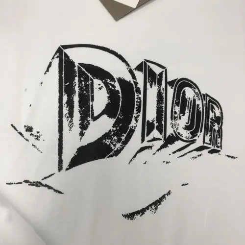 Replica Christian Dior T-Shirts Short Sleeved For Men #1412122 $42.00 USD for Wholesale