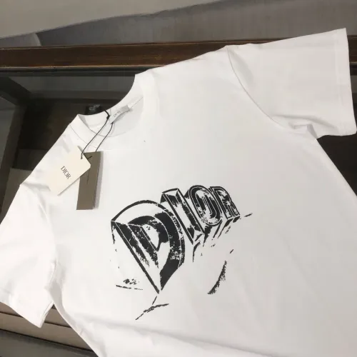Replica Christian Dior T-Shirts Short Sleeved For Men #1412122 $42.00 USD for Wholesale