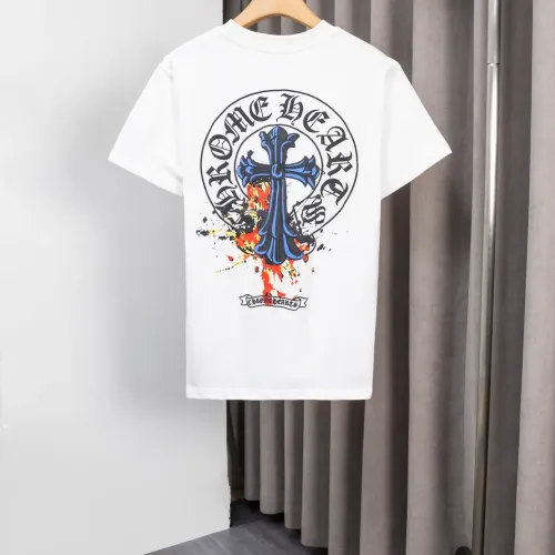 Chrome Hearts T-Shirts Short Sleeved For Men #1412124 $36.00 USD, Wholesale Replica Chrome Hearts T-Shirts