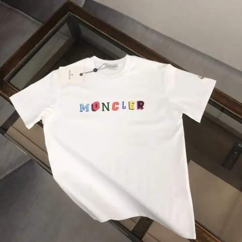 Moncler T-Shirts Short Sleeved For Men #1412126 $42.00 USD, Wholesale Replica Moncler T-Shirts