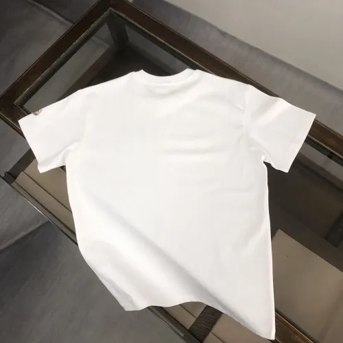 Replica Moncler T-Shirts Short Sleeved For Men #1412126 $42.00 USD for Wholesale