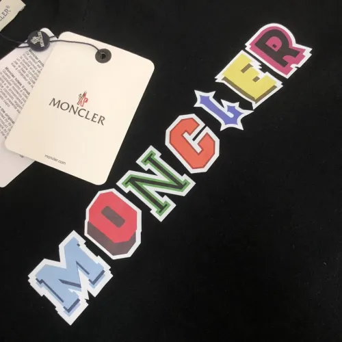 Replica Moncler T-Shirts Short Sleeved For Men #1412127 $42.00 USD for Wholesale