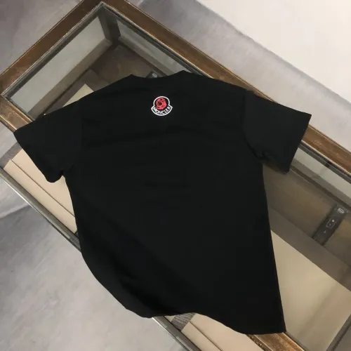 Replica Moncler T-Shirts Short Sleeved For Men #1412129 $42.00 USD for Wholesale