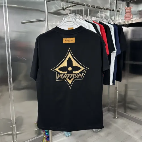 Louis Vuitton LV T-Shirts Short Sleeved For Unisex #1412135 $42.00 USD, Wholesale Replica Louis Vuitton LV T-Shirts