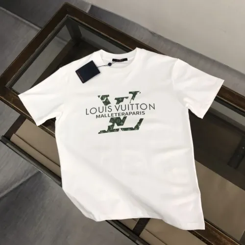 Louis Vuitton LV T-Shirts Short Sleeved For Men #1412147 $42.00 USD, Wholesale Replica Louis Vuitton LV T-Shirts