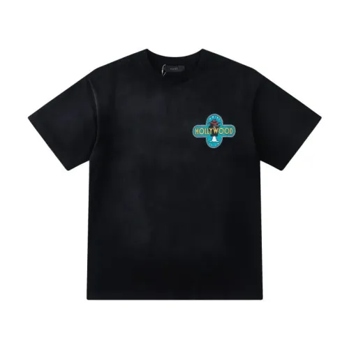 Amiri T-Shirts Short Sleeved For Unisex #1412150 $42.00 USD, Wholesale Replica Amiri T-Shirts