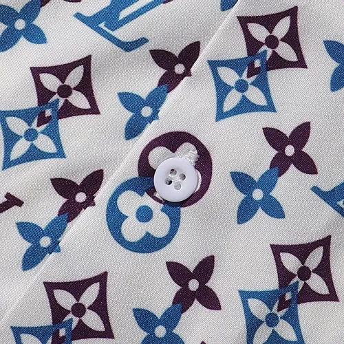 Replica Louis Vuitton LV Shirts Short Sleeved For Men #1412160 $36.00 USD for Wholesale