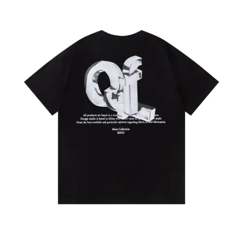Replica Off-White T-Shirts Short Sleeved For Unisex #1412188 $32.00 USD for Wholesale
