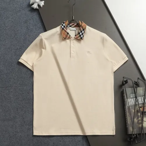 Burberry T-Shirts Short Sleeved For Men #1412196 $48.00 USD, Wholesale Replica Burberry T-Shirts