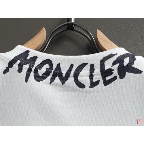 Replica Moncler T-Shirts Short Sleeved For Unisex #1412213 $40.00 USD for Wholesale