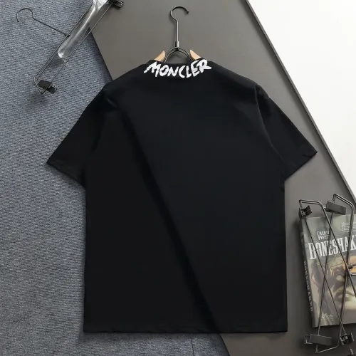 Replica Moncler T-Shirts Short Sleeved For Unisex #1412214 $40.00 USD for Wholesale