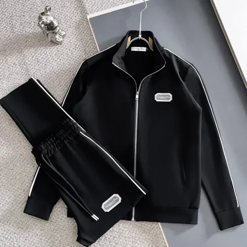 Christian Dior Tracksuits Long Sleeved For Men #1412219 $96.00 USD, Wholesale Replica Christian Dior Tracksuits