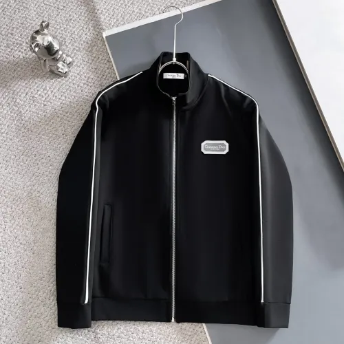 Replica Christian Dior Tracksuits Long Sleeved For Men #1412219 $96.00 USD for Wholesale