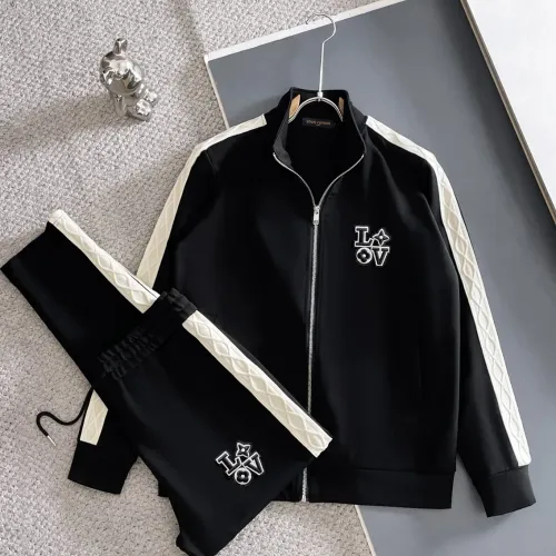 Louis Vuitton LV Tracksuits Long Sleeved For Men #1412225 $96.00 USD, Wholesale Replica Louis Vuitton LV Tracksuits