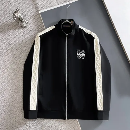 Replica Louis Vuitton LV Tracksuits Long Sleeved For Men #1412225 $96.00 USD for Wholesale