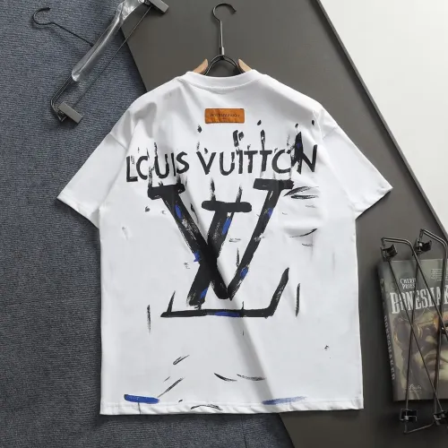 Replica Louis Vuitton LV T-Shirts Short Sleeved For Unisex #1412226 $40.00 USD for Wholesale