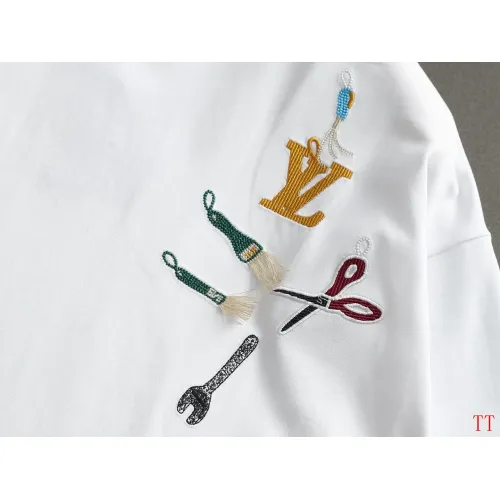 Replica Louis Vuitton LV T-Shirts Short Sleeved For Unisex #1412228 $40.00 USD for Wholesale