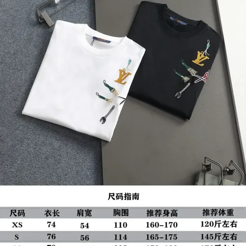Replica Louis Vuitton LV T-Shirts Short Sleeved For Unisex #1412229 $40.00 USD for Wholesale