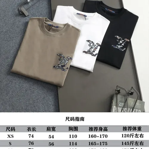 Replica Louis Vuitton LV T-Shirts Short Sleeved For Unisex #1412230 $40.00 USD for Wholesale