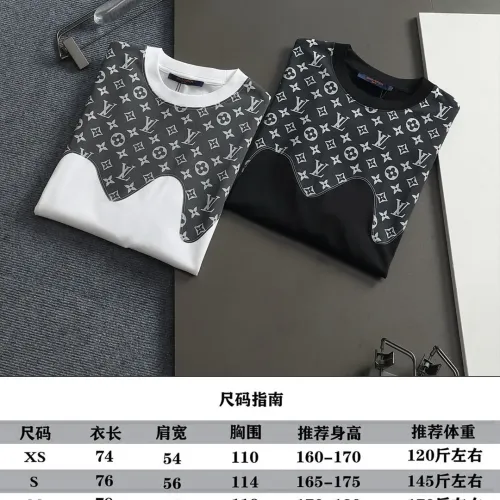 Replica Louis Vuitton LV T-Shirts Short Sleeved For Unisex #1412233 $40.00 USD for Wholesale