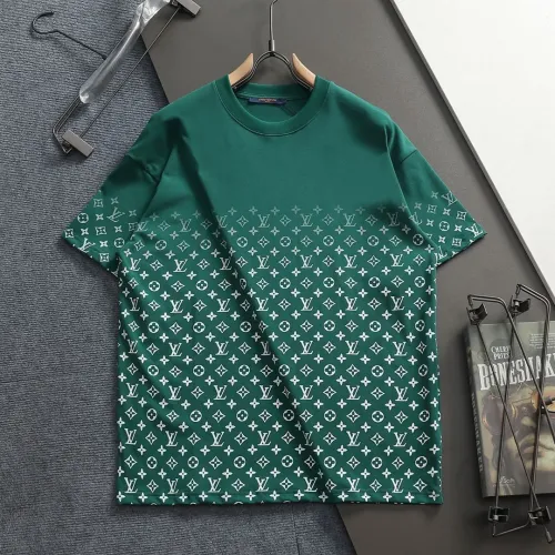 Louis Vuitton LV T-Shirts Short Sleeved For Unisex #1412243 $40.00 USD, Wholesale Replica Louis Vuitton LV T-Shirts