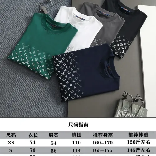 Replica Louis Vuitton LV T-Shirts Short Sleeved For Unisex #1412246 $40.00 USD for Wholesale
