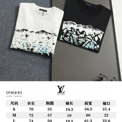 Replica Louis Vuitton LV T-Shirts Short Sleeved For Unisex #1412247 $45.00 USD for Wholesale
