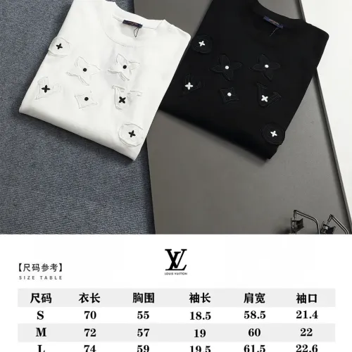 Replica Louis Vuitton LV T-Shirts Short Sleeved For Unisex #1412249 $48.00 USD for Wholesale