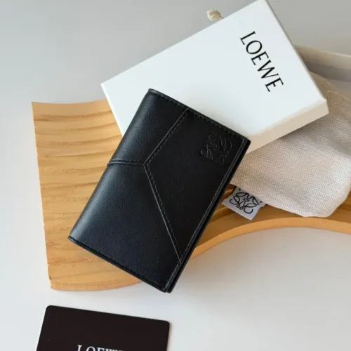 LOEWE Card Holders For Unisex #1412251 $48.00 USD, Wholesale Replica LOEWE Wallet