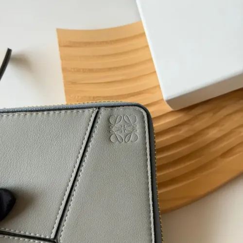 Replica LOEWE Wallet For Unisex #1412274 $56.00 USD for Wholesale