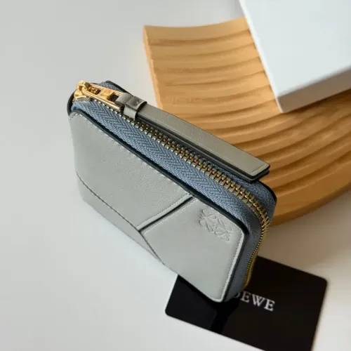 Replica LOEWE Wallet For Unisex #1412274 $56.00 USD for Wholesale
