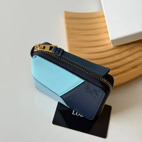 Replica LOEWE Wallet For Unisex #1412275 $56.00 USD for Wholesale
