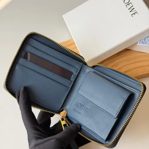 Replica LOEWE Wallet For Unisex #1412275 $56.00 USD for Wholesale