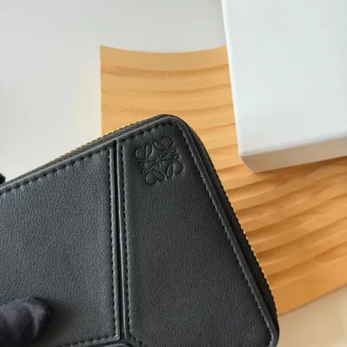 Replica LOEWE Wallet For Unisex #1412276 $56.00 USD for Wholesale