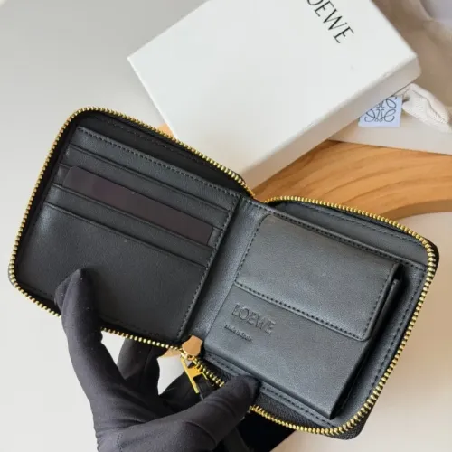 Replica LOEWE Wallet For Unisex #1412276 $56.00 USD for Wholesale