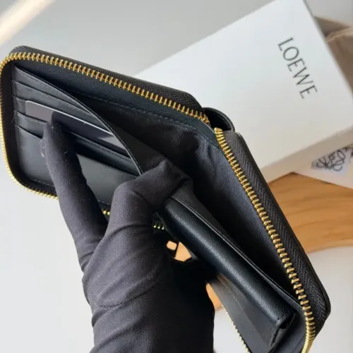 Replica LOEWE Wallet For Unisex #1412276 $56.00 USD for Wholesale