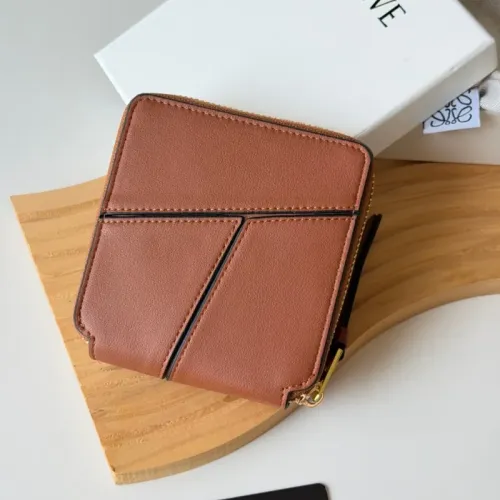 Replica LOEWE Wallet For Unisex #1412277 $56.00 USD for Wholesale