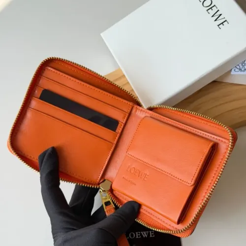 Replica LOEWE Wallet For Unisex #1412278 $56.00 USD for Wholesale
