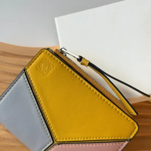 Replica LOEWE Wallet For Unisex #1412279 $56.00 USD for Wholesale